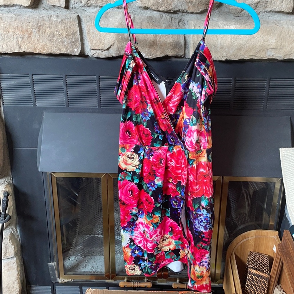 Off the shoulder nasty gal dress